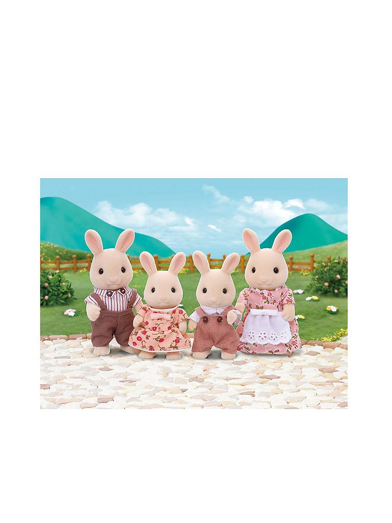 SYLVANIAN FAMILIES Milchhasen Familie Mümmelmann 4108 keine Farbe